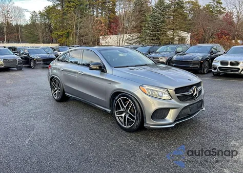 2016 Mercedes-Benz Gle Coupe 450 4Matic from USA, damaged, VIN 4JGED6EB7GA019684